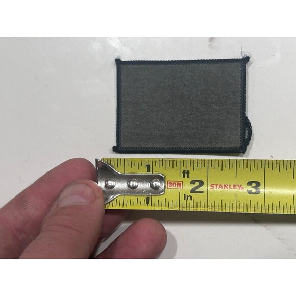 Australian Scout Flag Badge Sew On Cloth Blue Rectangular Shape - Picture 5 of 5